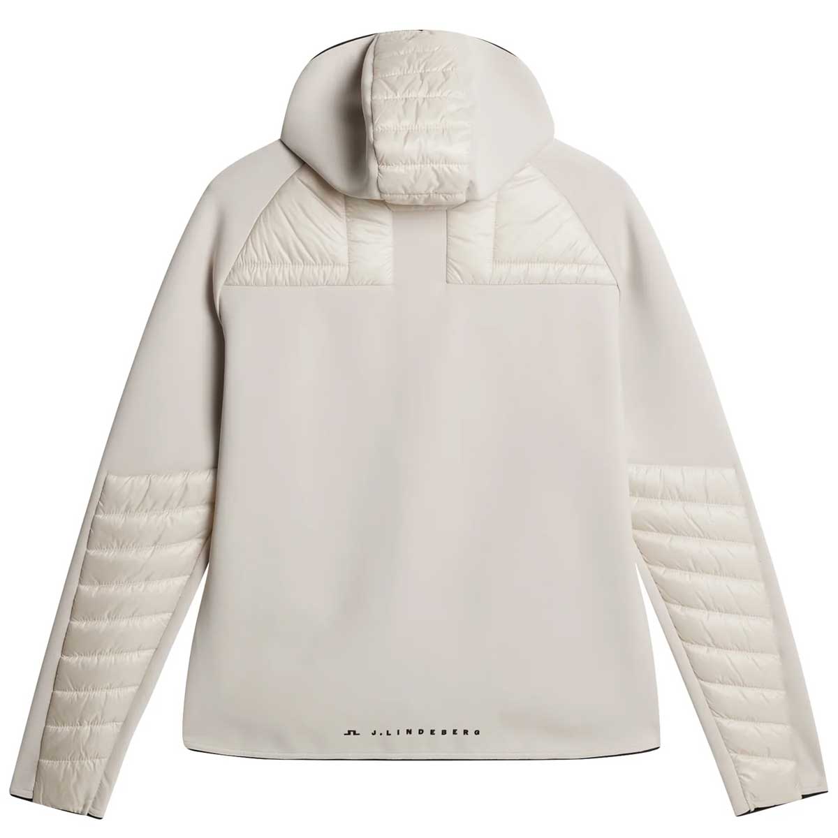 J.LINDEBERG Heyden Quilt Hybrid Hood – Men’s – Moonbeam