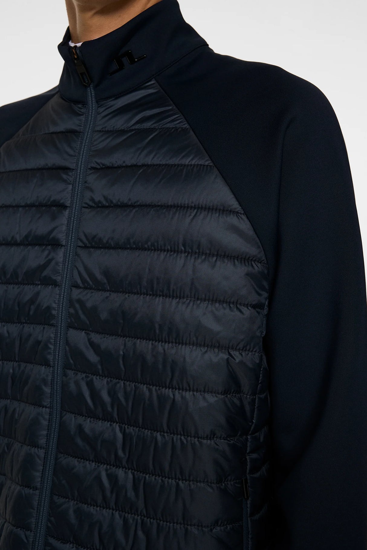 J.LINDEBERG Heyden Quilt Hybrid Jacket – Men’s – JL Navy