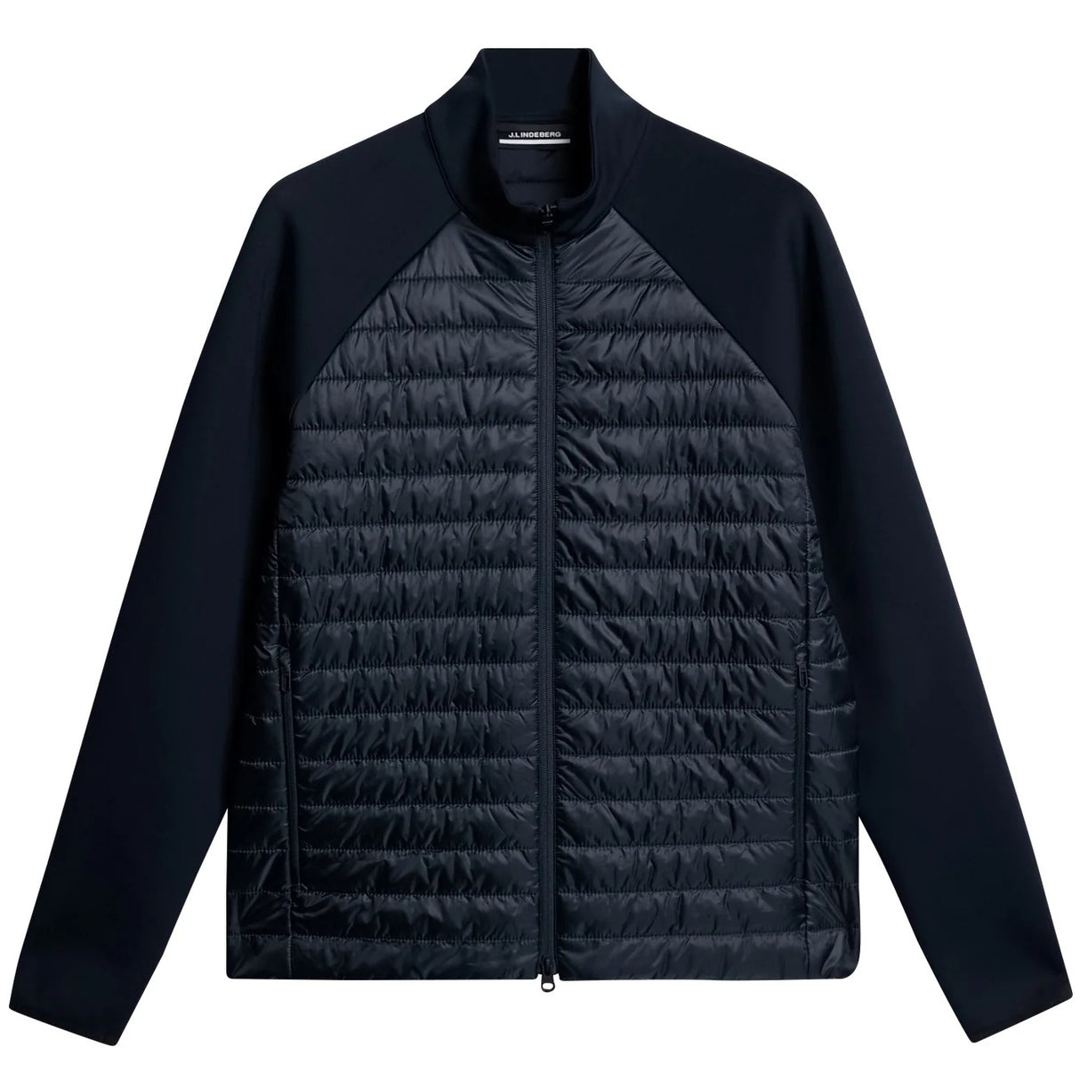 J.LINDEBERG Heyden Quilt Hybrid Jacket – Men’s – JL Navy