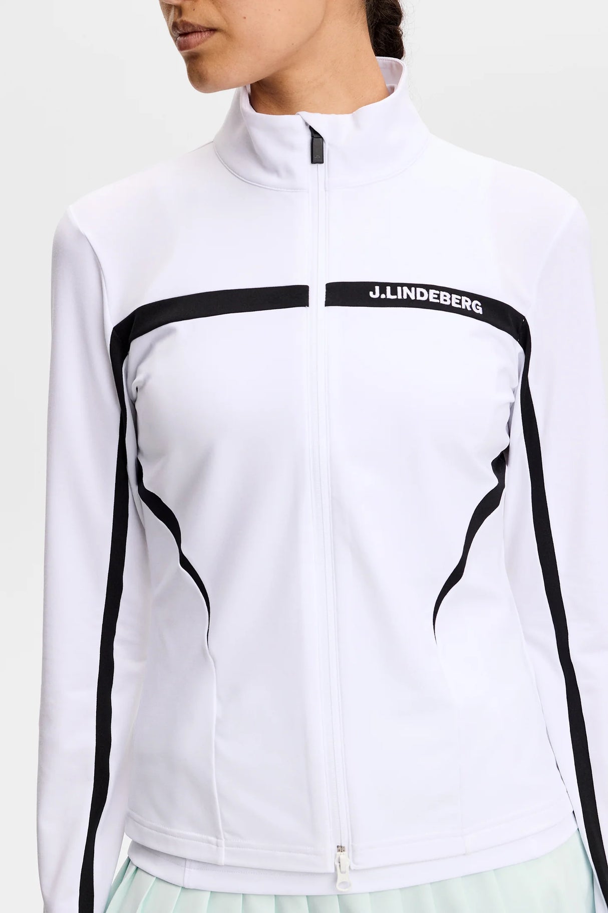J.LINDEBERG Janice Mid Layer - Womens - White