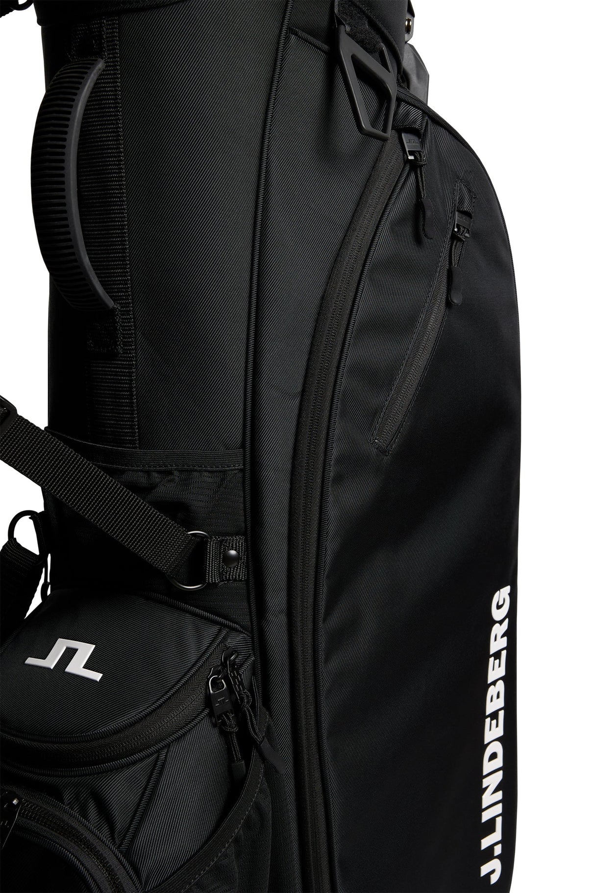 J.LINDEBERG JL Flare Stand Golf Bag - Black