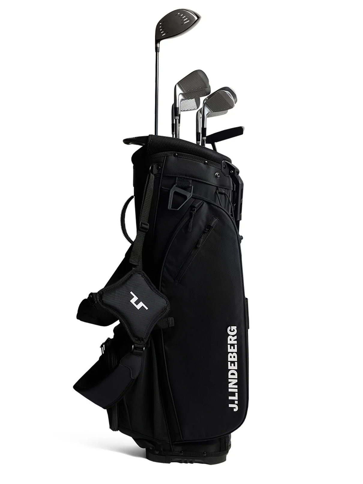 J.LINDEBERG JL Flare Stand Golf Bag - Black
