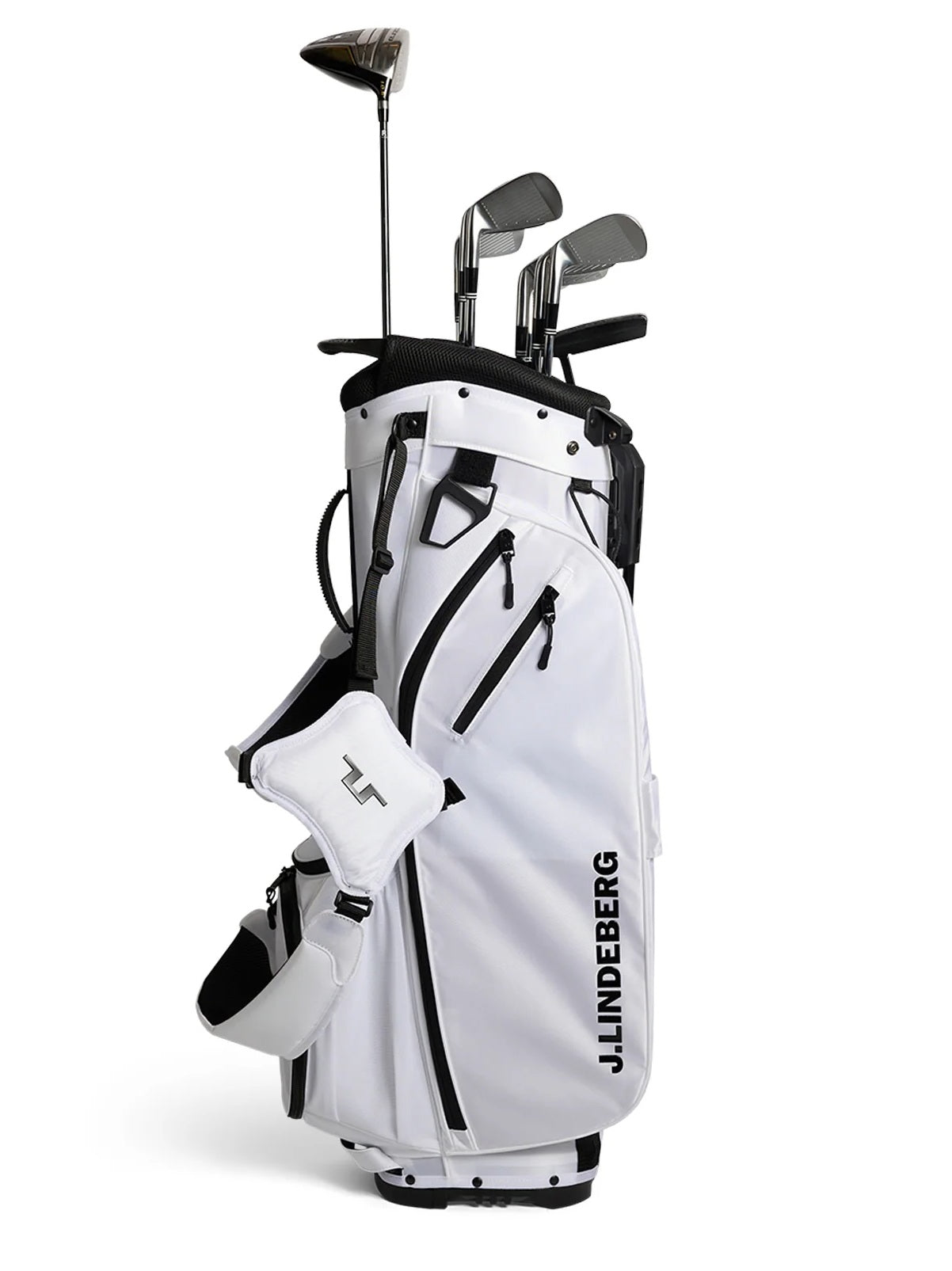 J.LINDEBERG JL Flare Stand Golf Bag - White