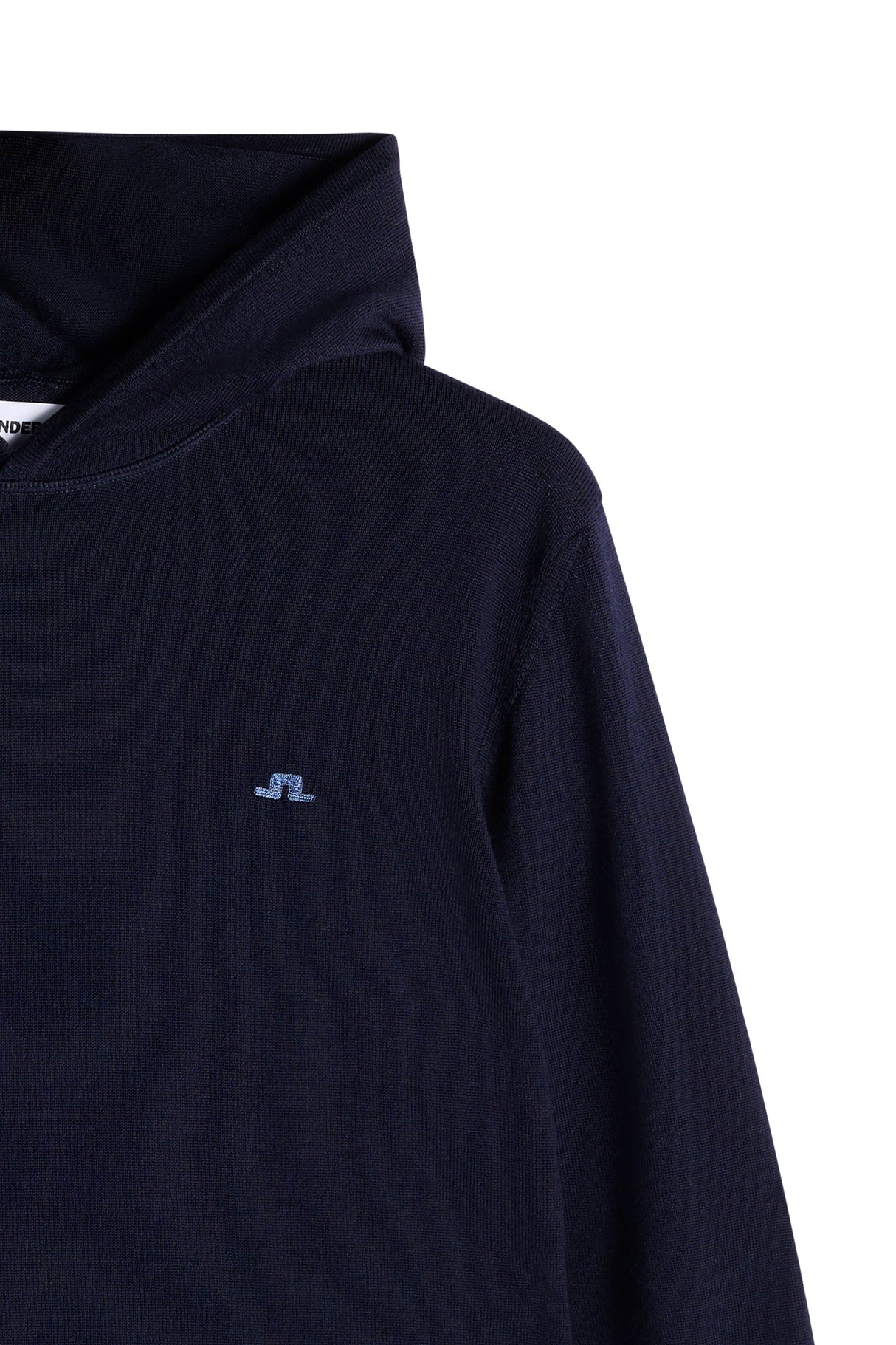 J.LINDEBERG Karl Merino Hoodie - Men's - JL Navy