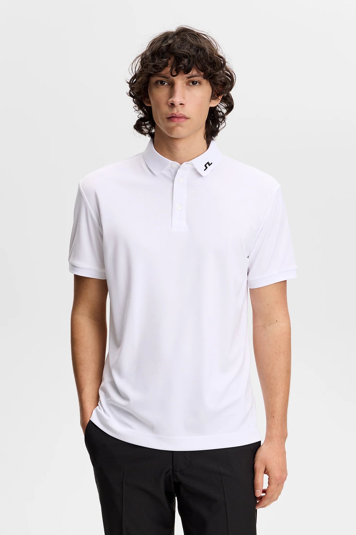 J.LINDEBERG KV Polo Shirt – Men’s – White