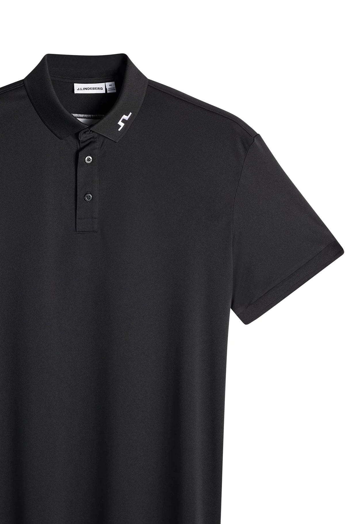 J.LINDEBERG KV Polo Shirt – Men’s – Black