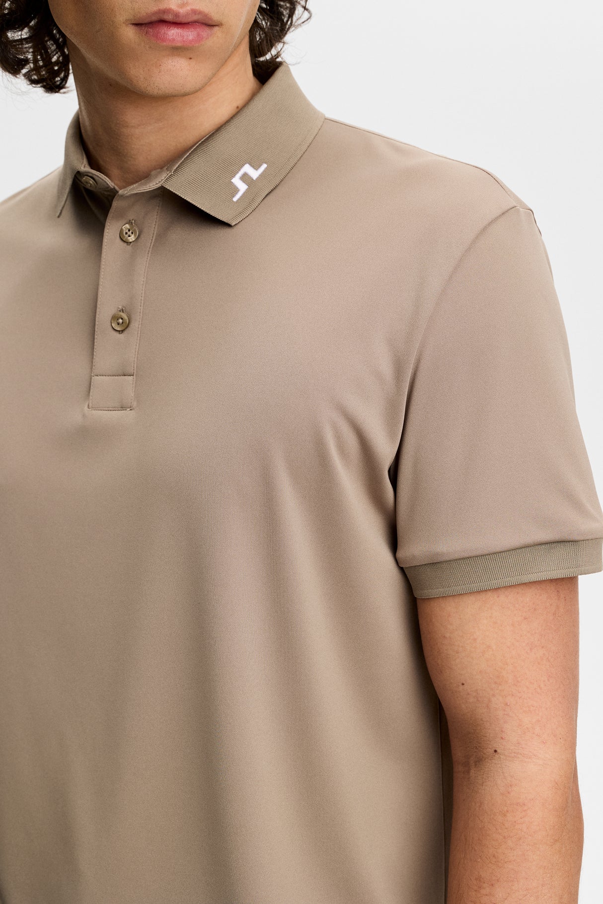 J.LINDEBERG KV Polo Shirt – Men’s – Brindle