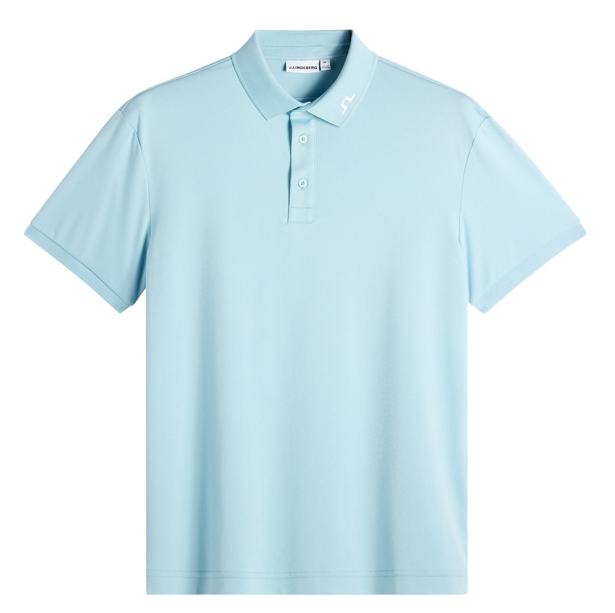 J.LINDEBERG KV Polo Shirt – Men’s – Forget Me Knot Blue