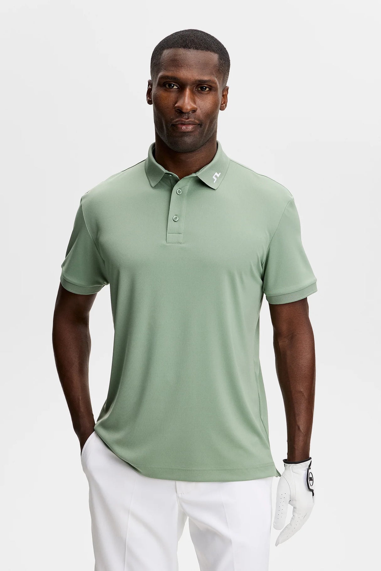 J.LINDEBERG KV Polo Shirt – Men’s – Hedge Green