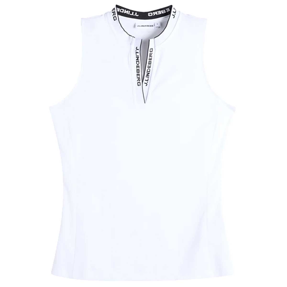 J.LINDEBERG Leya Sleeveless Top - Womens - White