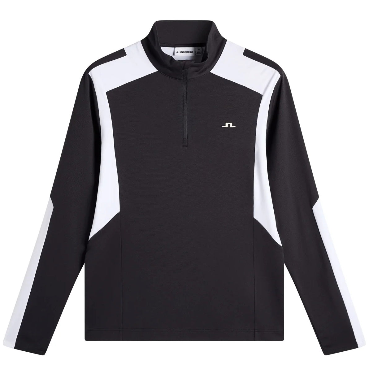 J.LINDEBERG Lukas Quarter Zip Mid Layer – Men’s – Black