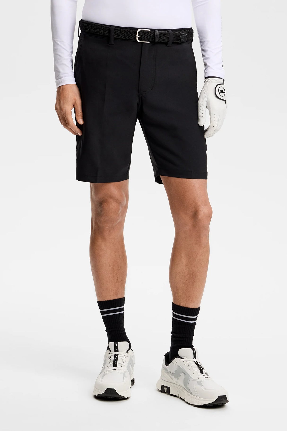 J.LINDEBERG Mitch Golf Shorts – Men’s – Black
