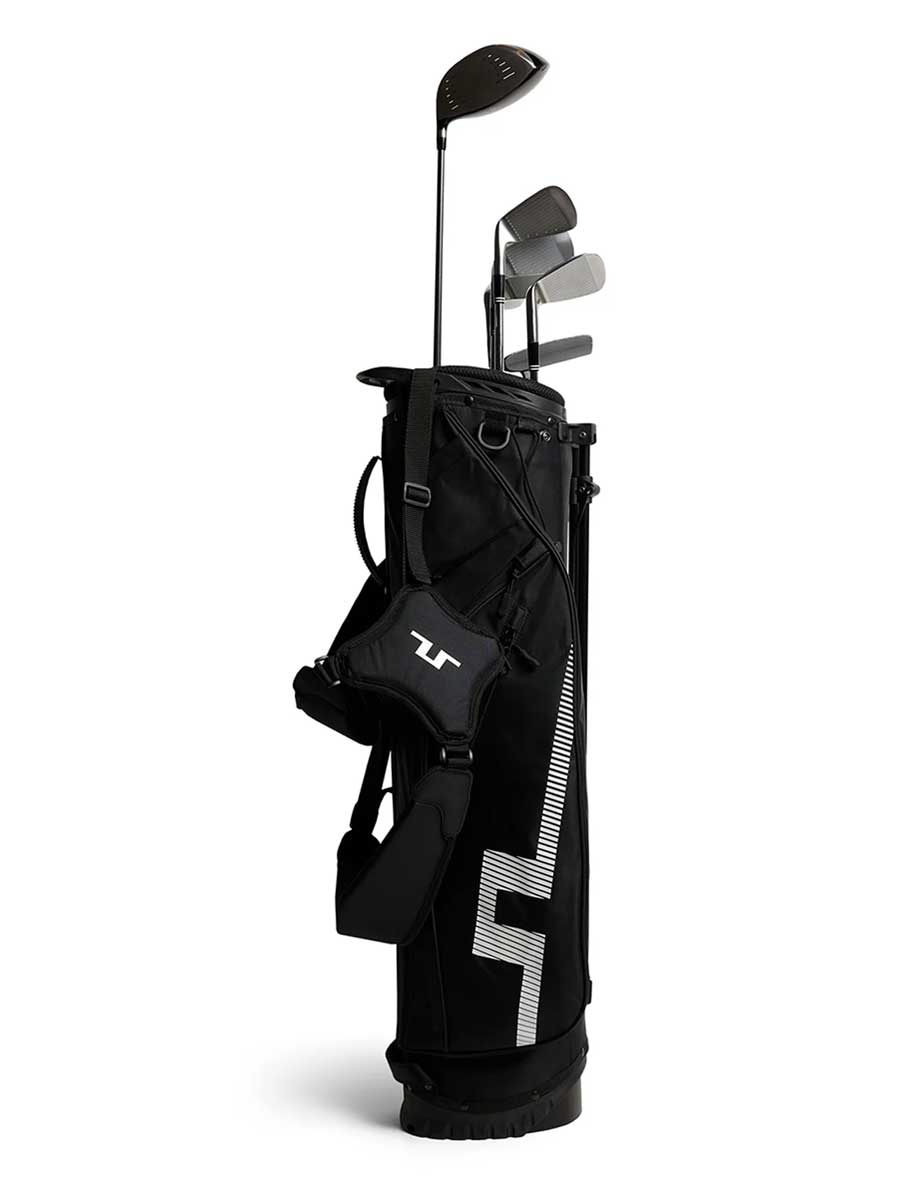 J.LINDEBERG Pencil Golf Bag - Black