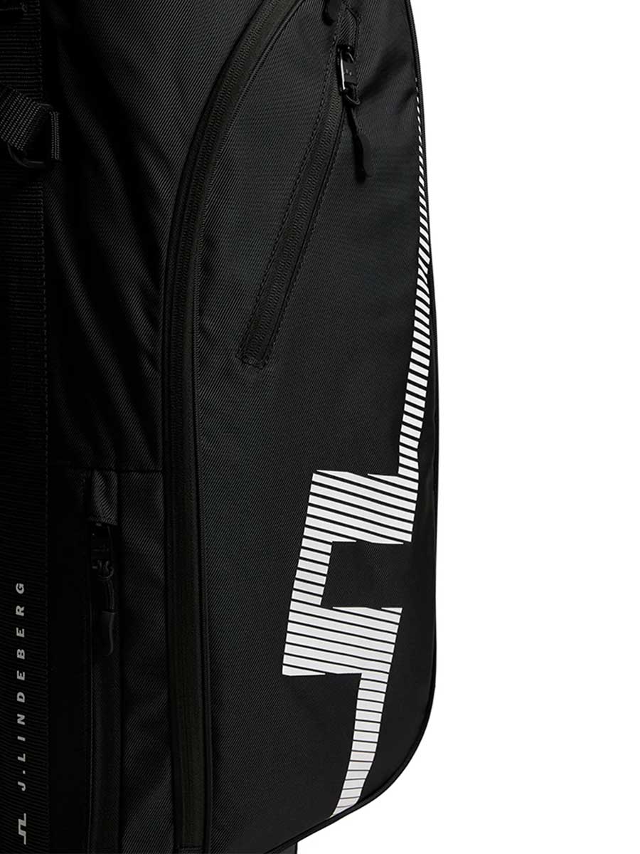 J.LINDEBERG Pencil Golf Bag - Black