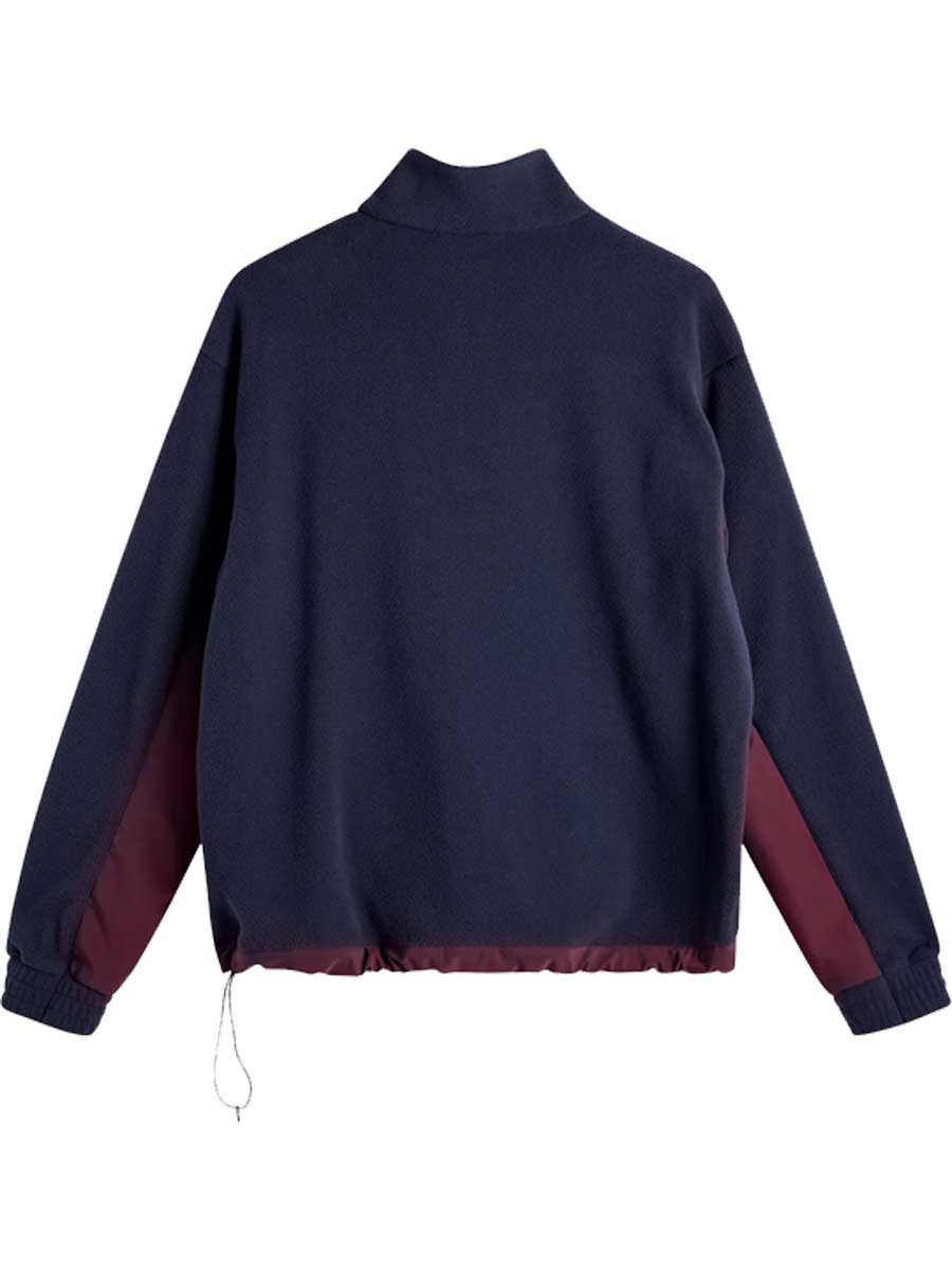 J.LINDEBERG Quinn Hybrid Sweatshirt – Men's – JL Navy