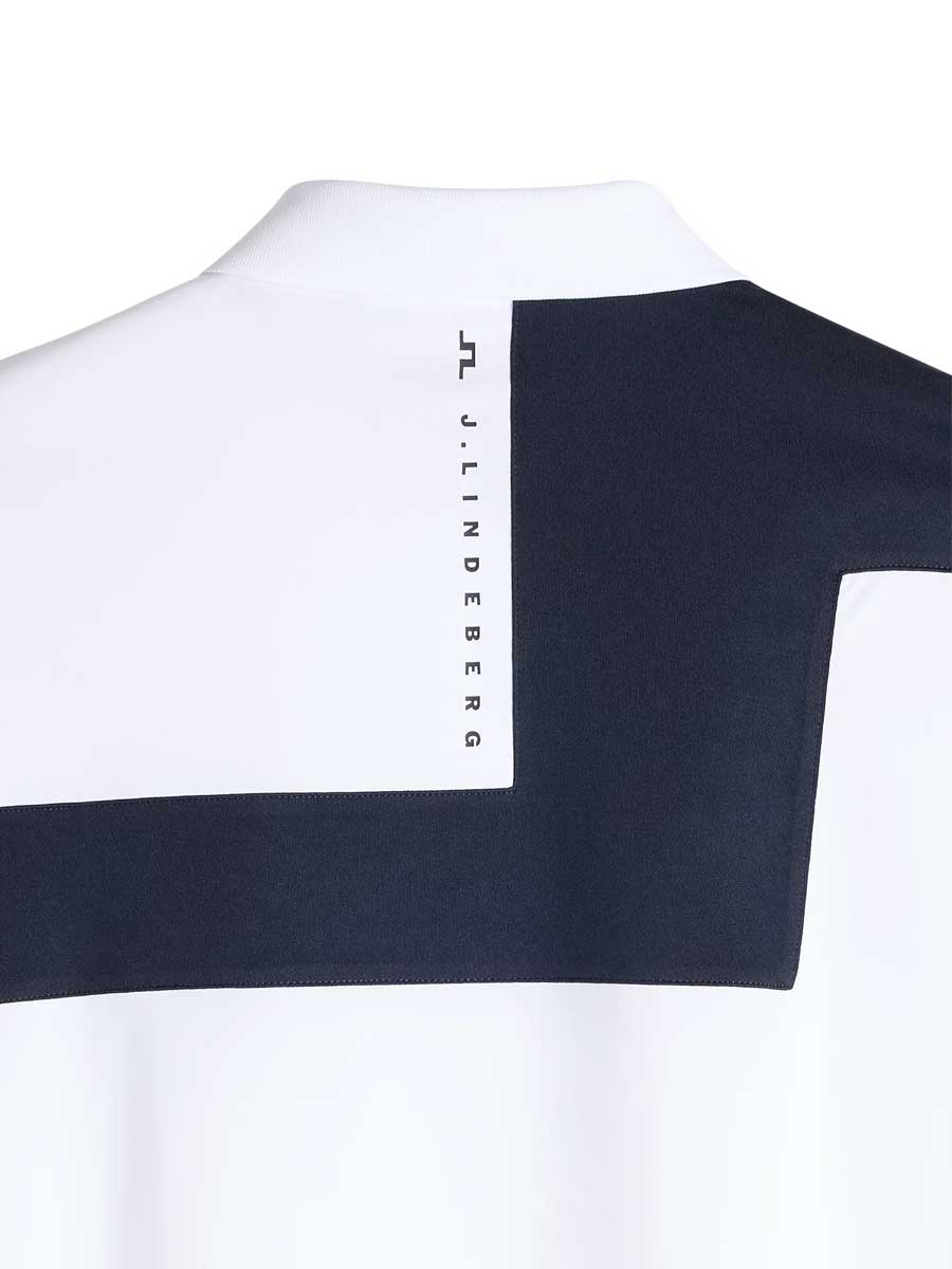 J.LINDEBERG Rody Polo Shirt – Men’s Regular Fit – White