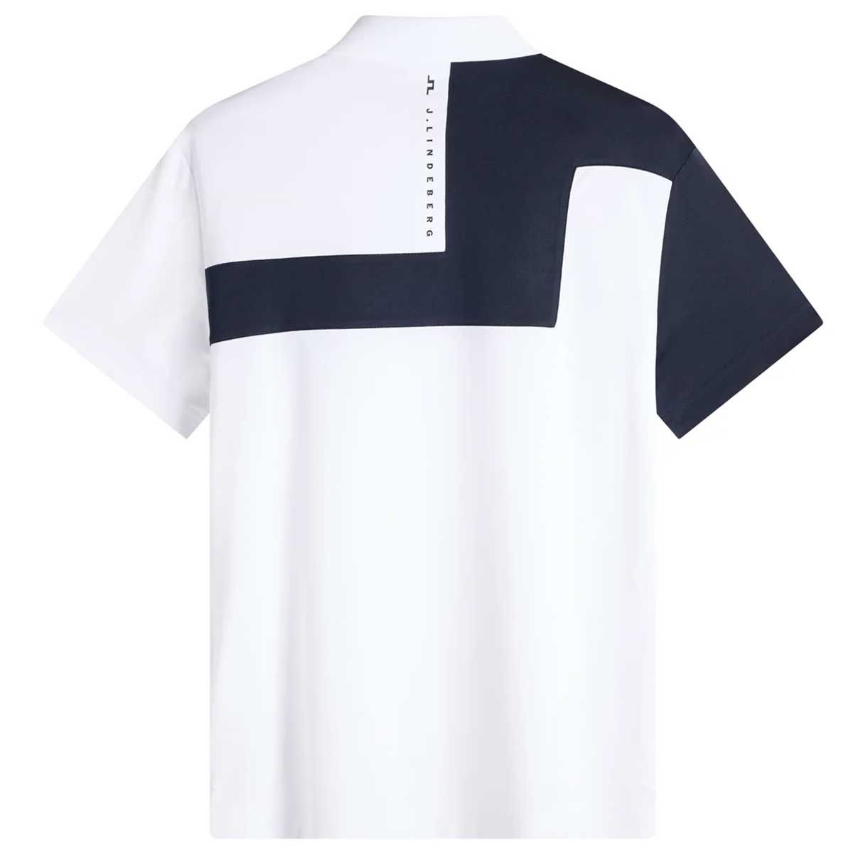 J.LINDEBERG Rody Polo Shirt – Men’s Regular Fit – White