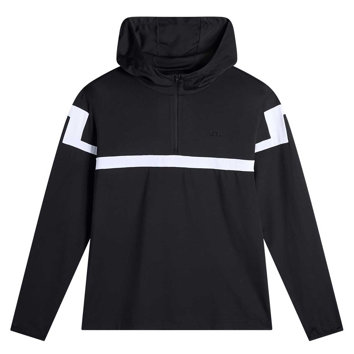 J.LINDEBERG Sole Hoodie – Men’s – Black
