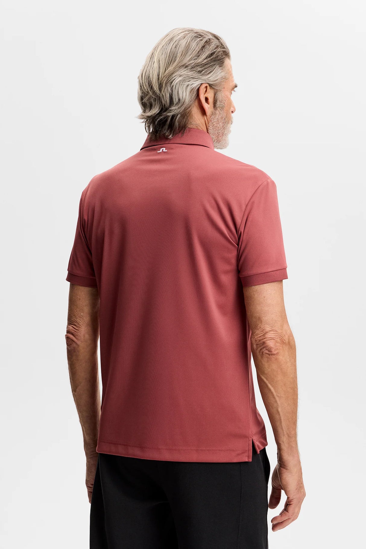 J.LINDEBERG Tour Tech Golf Polo Shirt – Men’s – Apple Butter