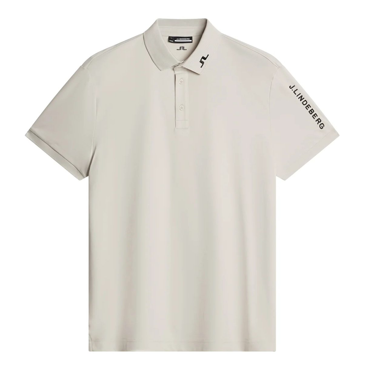 J.LINDEBERG Tour Tech Golf Polo Shirt – Men’s – Moonbeam
