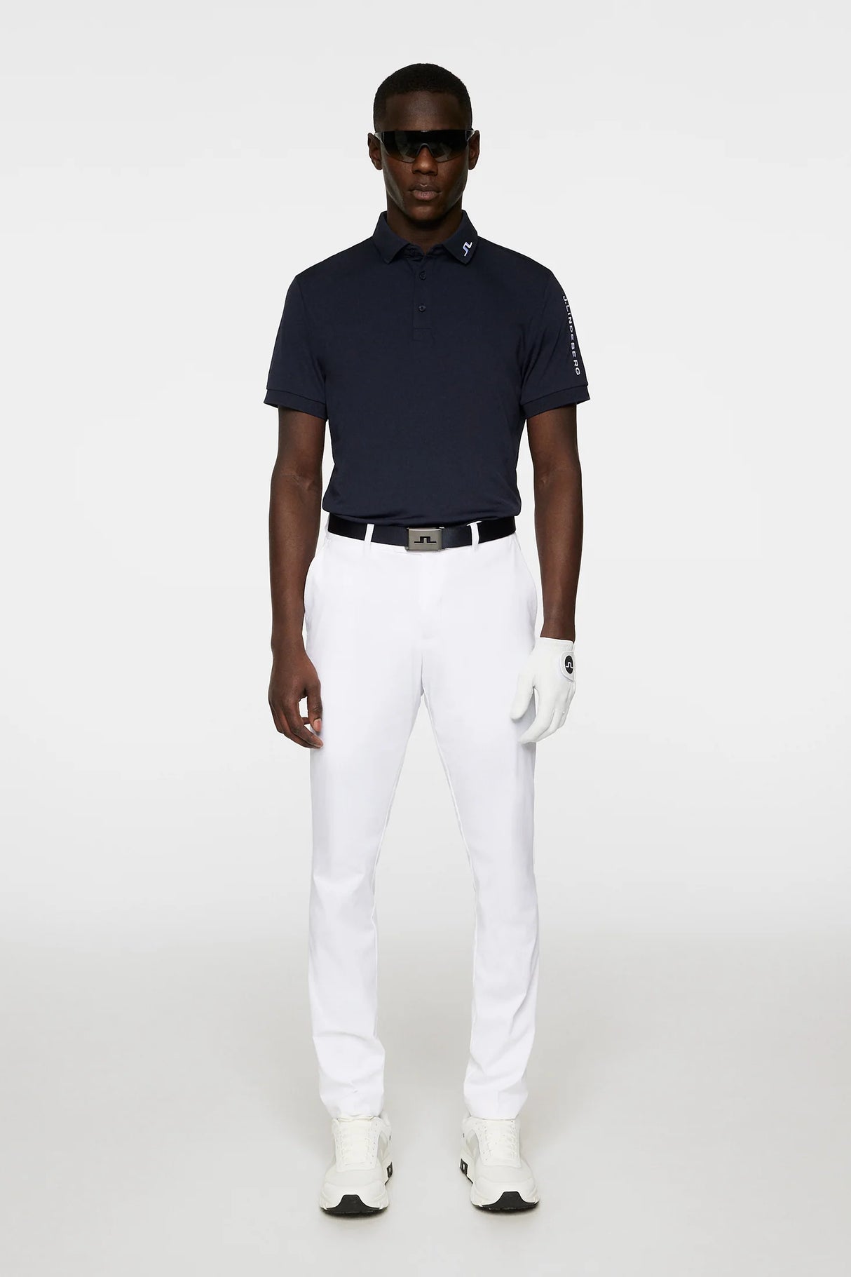 J.LINDEBERG Tour Tech Golf Polo Shirt – Men’s – Navy