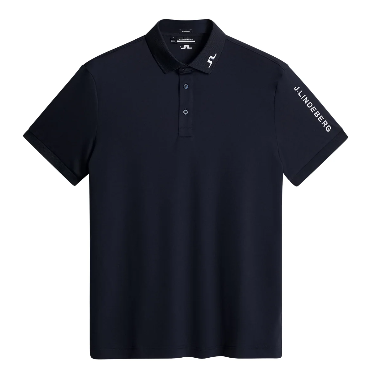J.LINDEBERG Tour Tech Golf Polo Shirt – Men’s – Navy