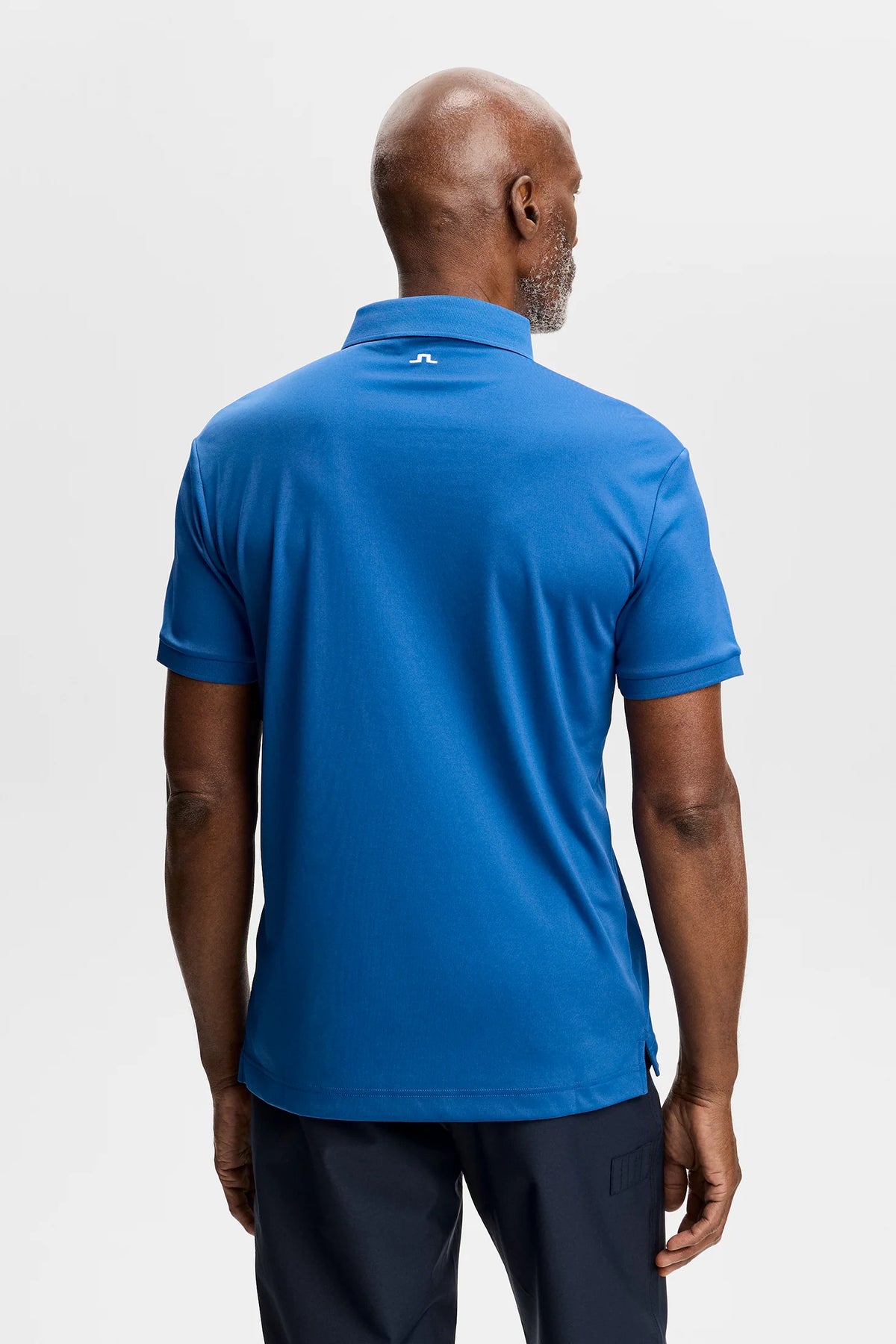J.LINDEBERG Tour Tech Golf Polo Shirt – Men’s – Set Sail