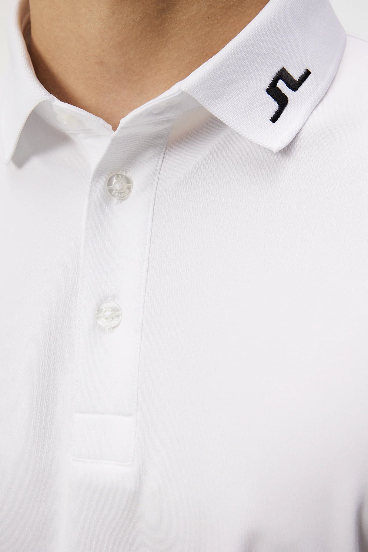J.LINDEBERG Tour Tech Golf Polo Shirt – Men’s – White