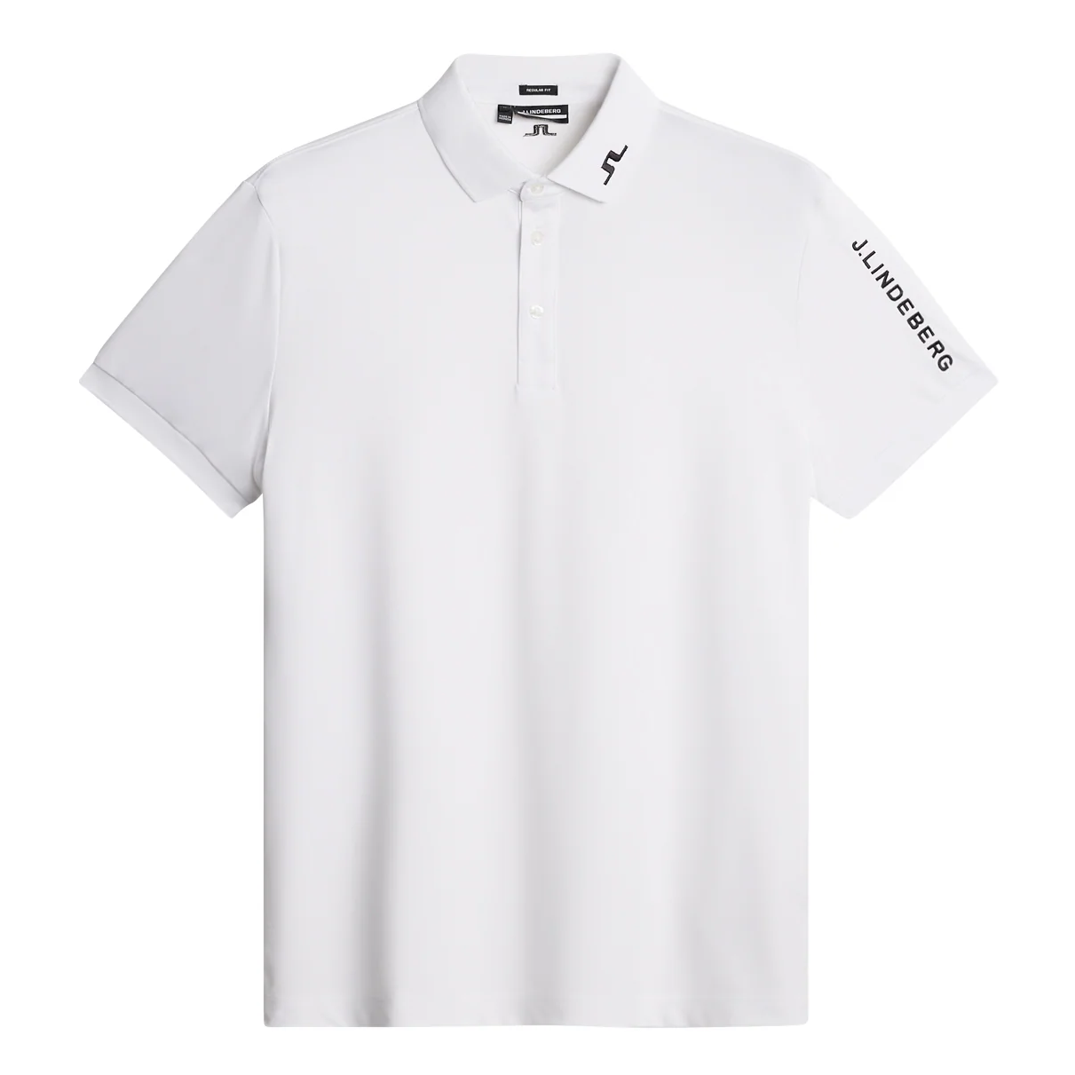 J.LINDEBERG Tour Tech Golf Polo Shirt – Men’s – White