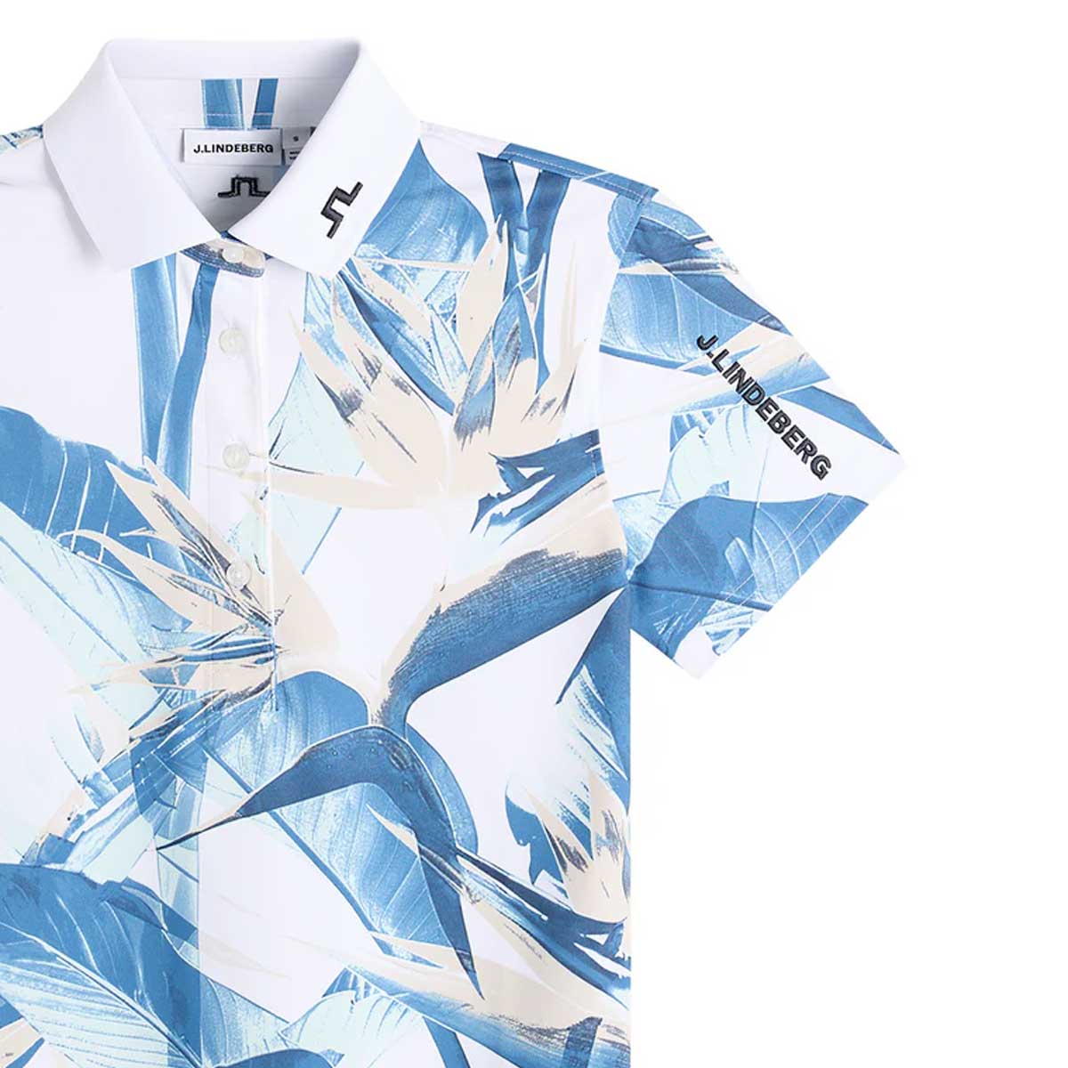 J.LINDEBERG Tour Tech Polo Shirt - Womens - Paradise Skylight