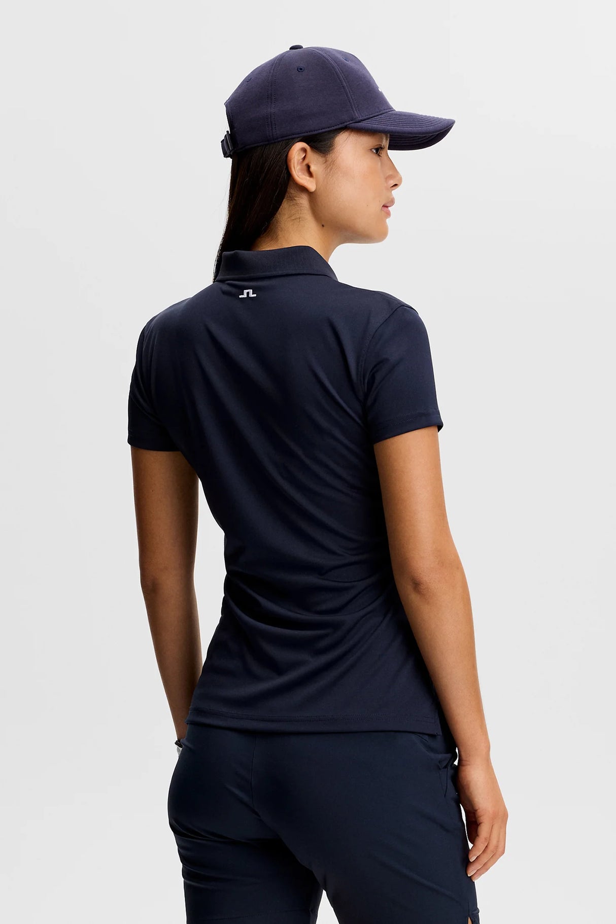 J.LINDEBERG Tour Tech Polo - Womens - JL Navy