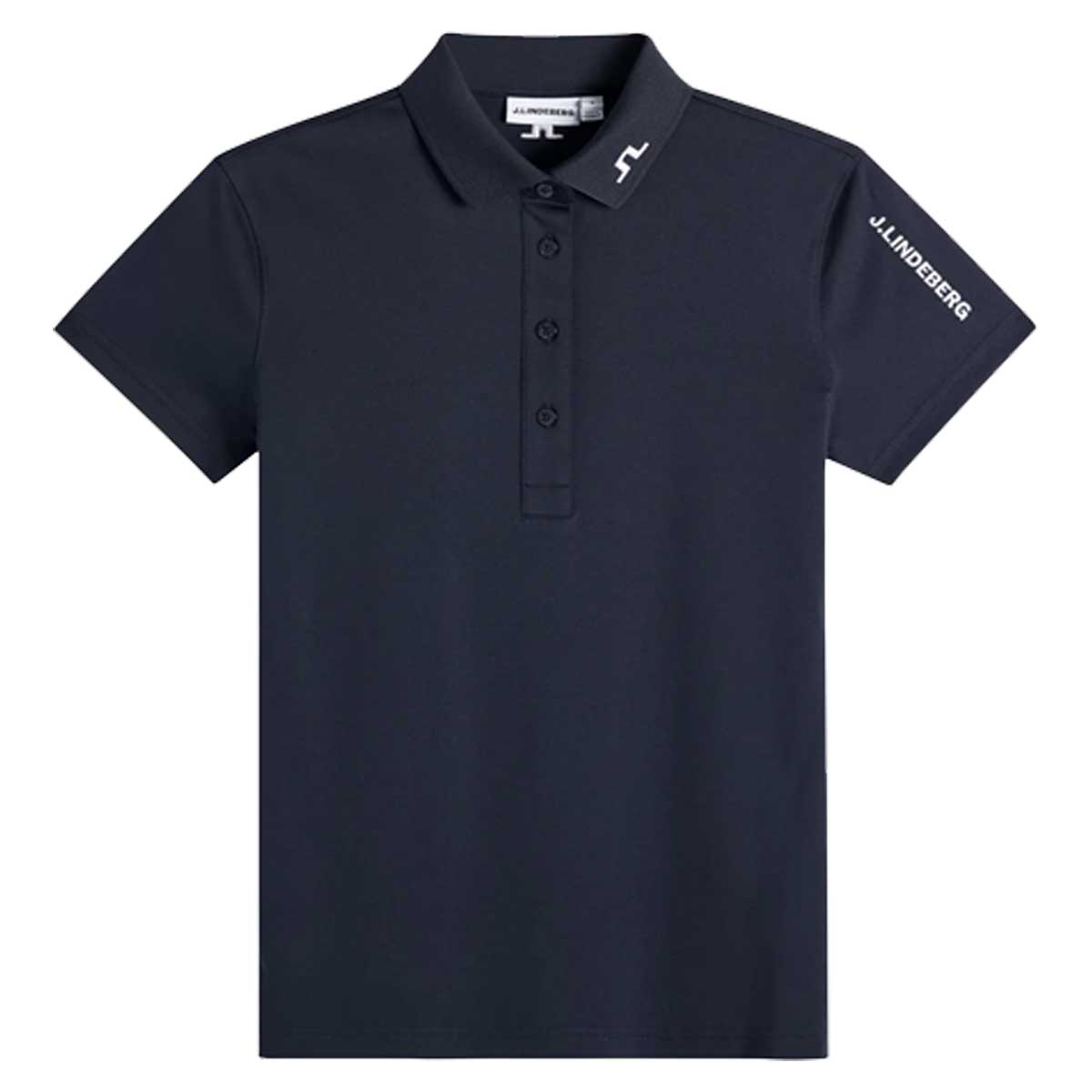 J.LINDEBERG Tour Tech Polo - Womens - JL Navy