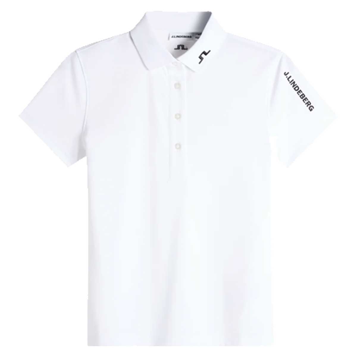 J.LINDEBERG Tour Tech Polo - Womens - White