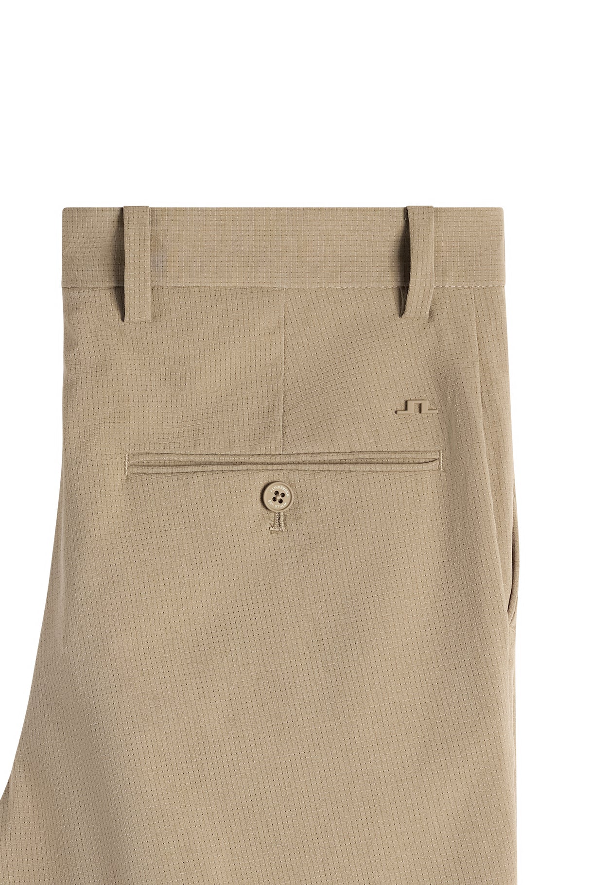 J.LINDEBERG Vent Golf Shorts – Men’s Lightweight Performance – Brindle