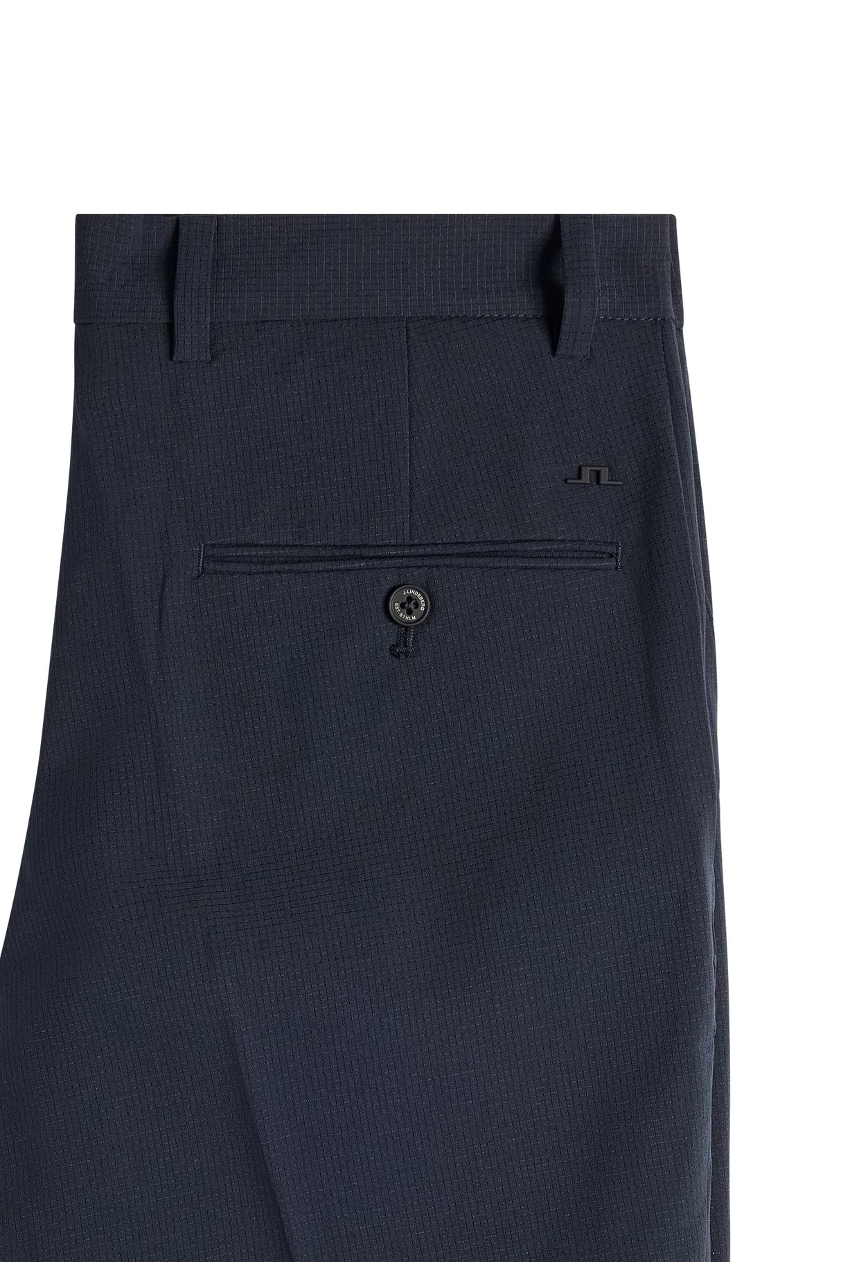 J.LINDEBERG Vent Golf Shorts – Men’s Lightweight Performance – JL Navy