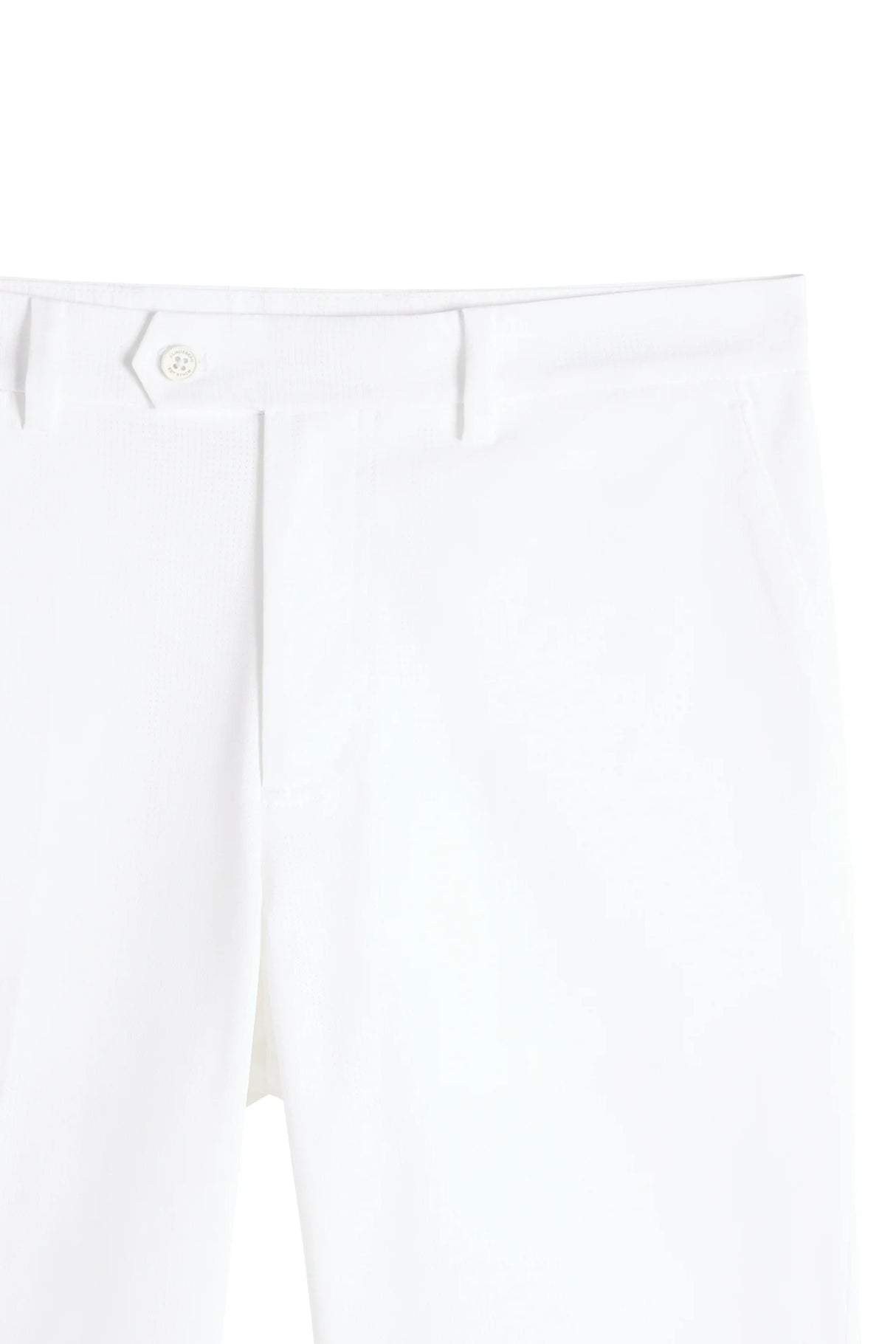 J.LINDEBERG Vent Golf Shorts – Men’s Lightweight Performance – White