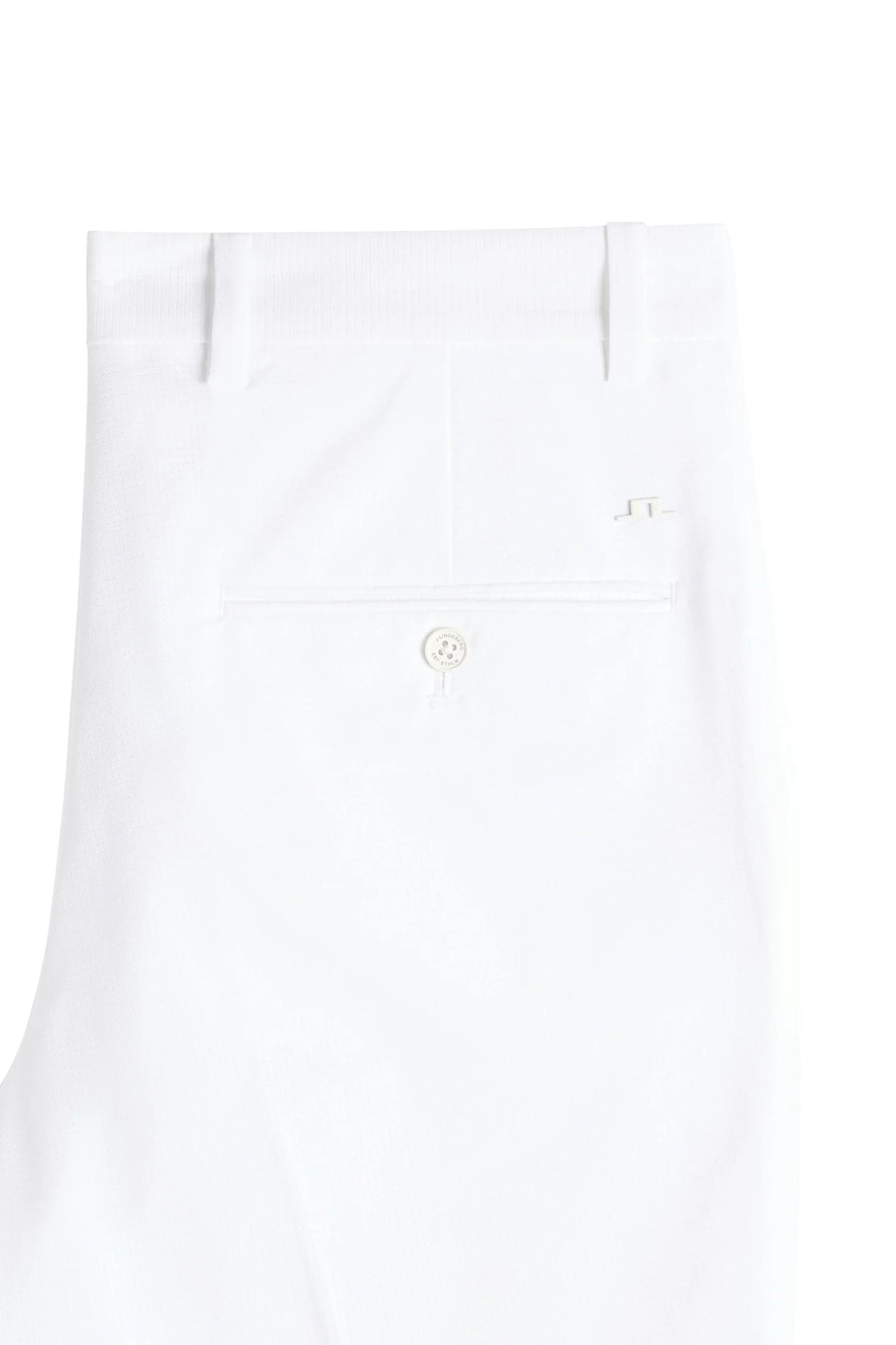 J.LINDEBERG Vent Golf Shorts – Men’s Lightweight Performance – White