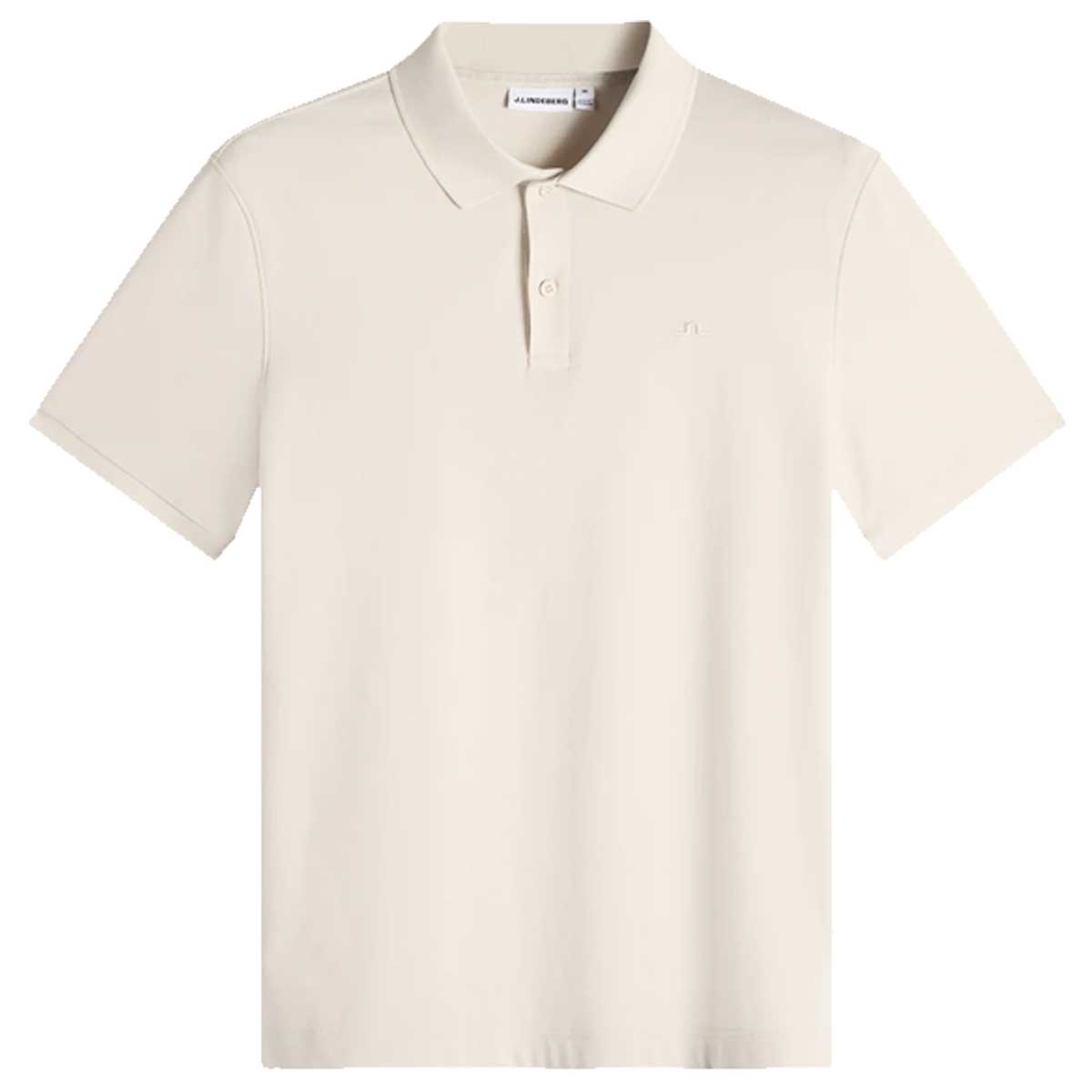 J.LINDEBERG Verse Polo Shirt - Men’s Regular Fit - Moonbeam