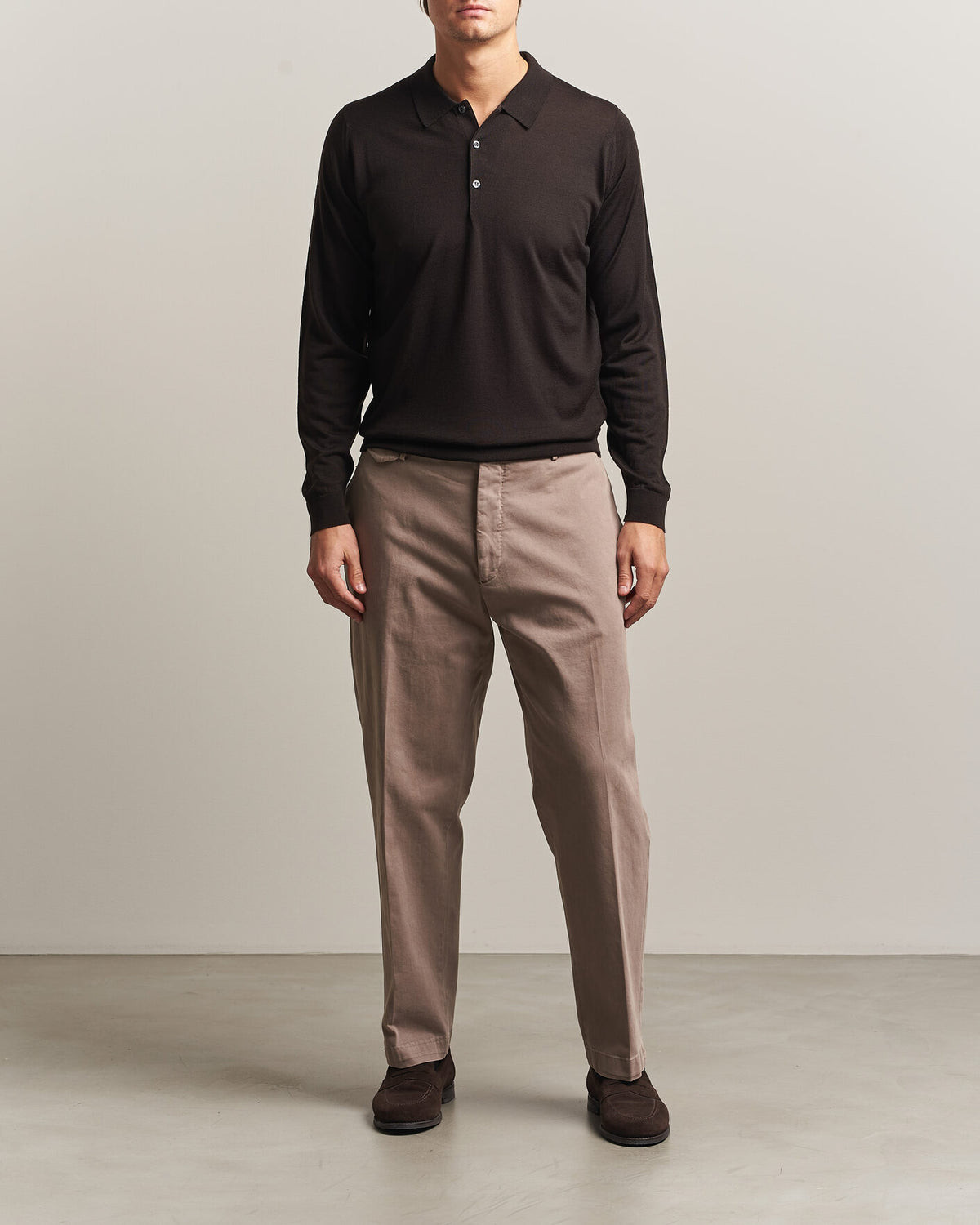 John Smedley Belper in Faulkner Brown — view 2