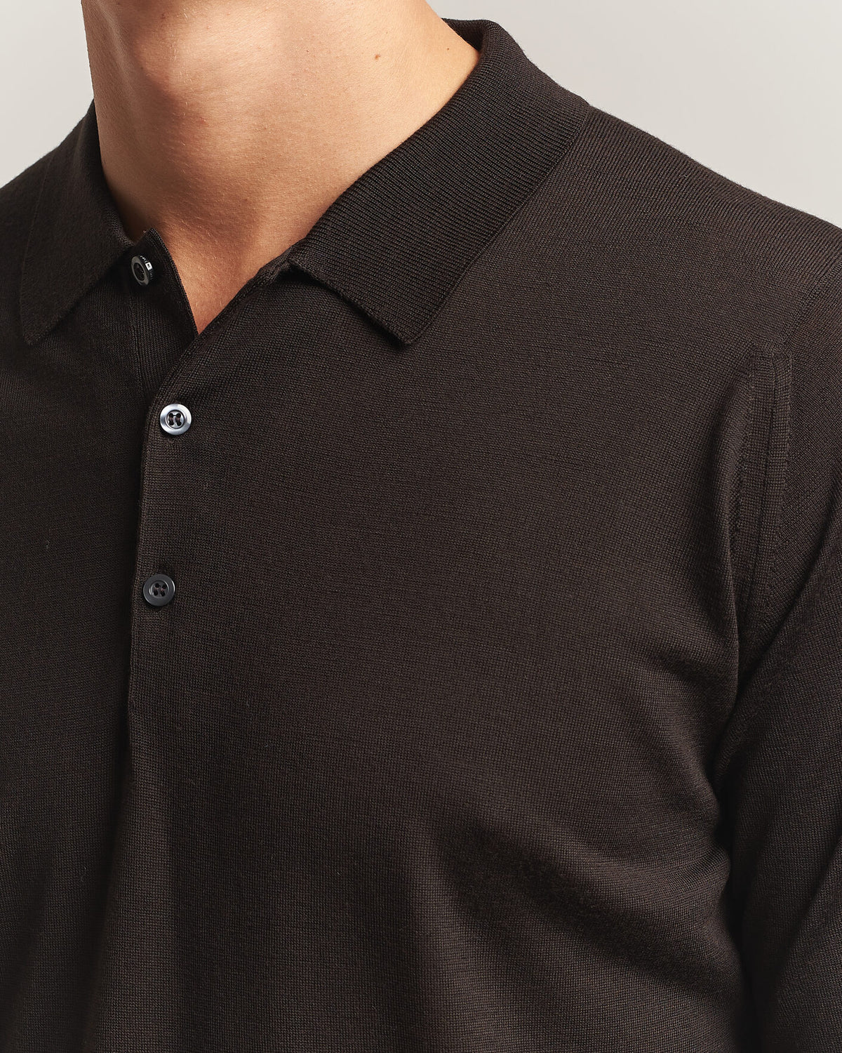 John Smedley Belper in Faulkner Brown — view 5