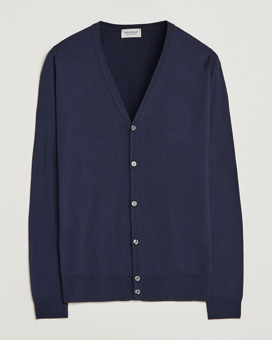 John Smedley Petworth in Midnight — product front