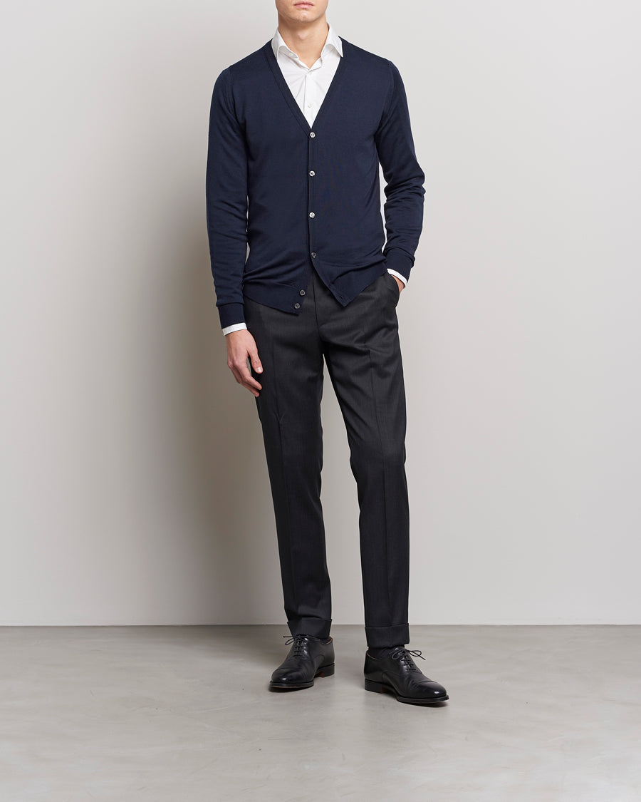 John Smedley Petworth in Midnight — view 2