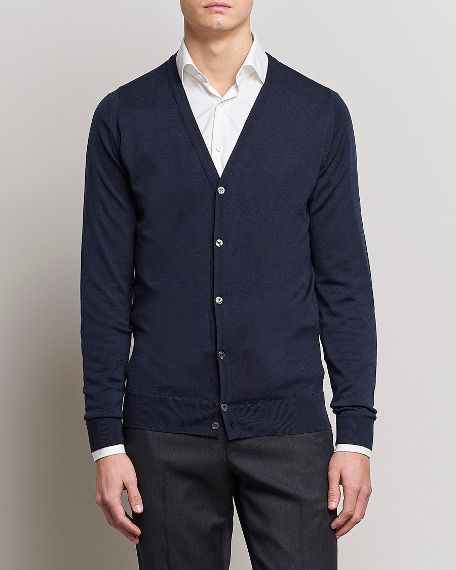 John Smedley Petworth in Midnight — view 3