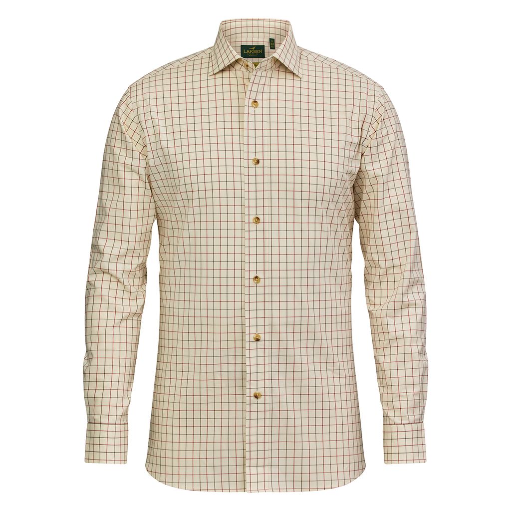 LAKSEN Sporting Stretch Shirt - Mens - Aksel Check
