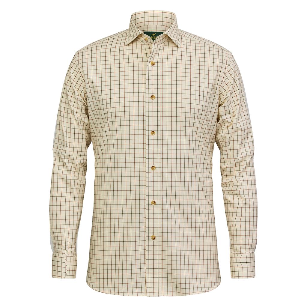 LAKSEN Sporting Stretch Shirt - Mens - Leif Check
