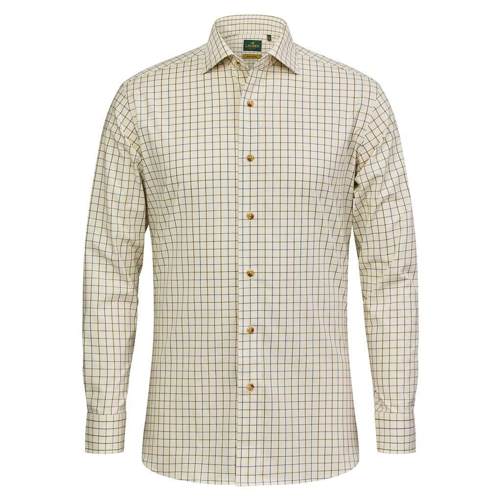 LAKSEN Sporting Stretch Shirt - Mens - Viggo Check
