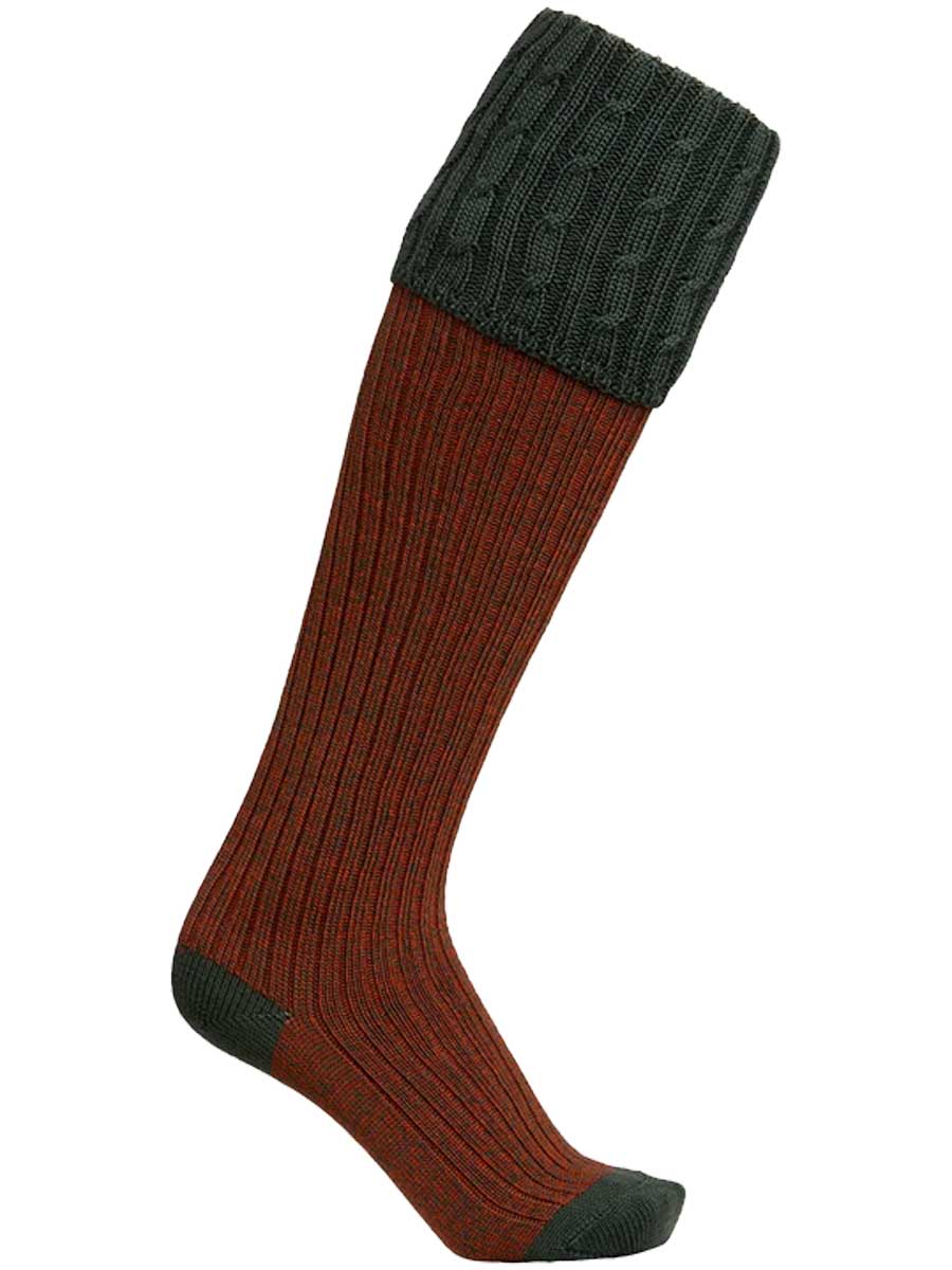 LAKSEN Westwood Shooting Socks - Forest