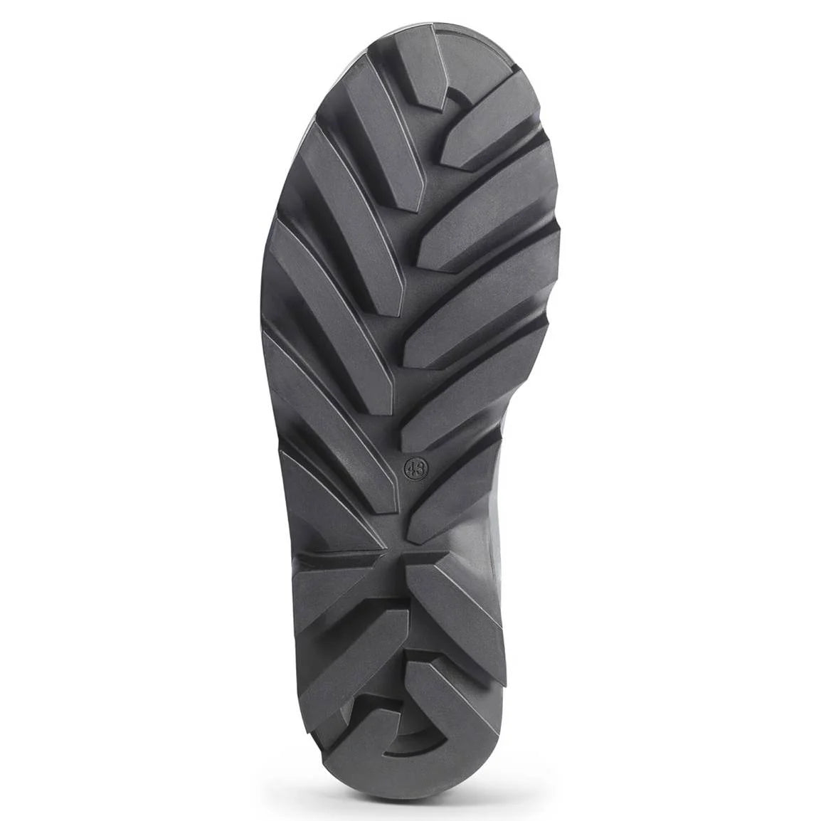 LE CHAMEAU Ceres Agricultural Boots - Mens Manure Resistant Neoprene Lined - Dark Brown Le Chameau