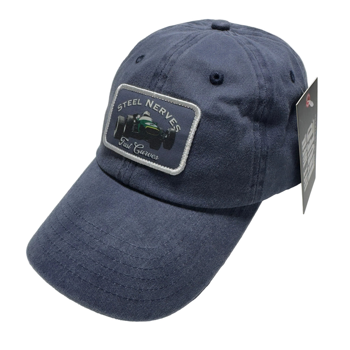 LIFE WELL LIVED Steel Nerves F1 Cap - Blue