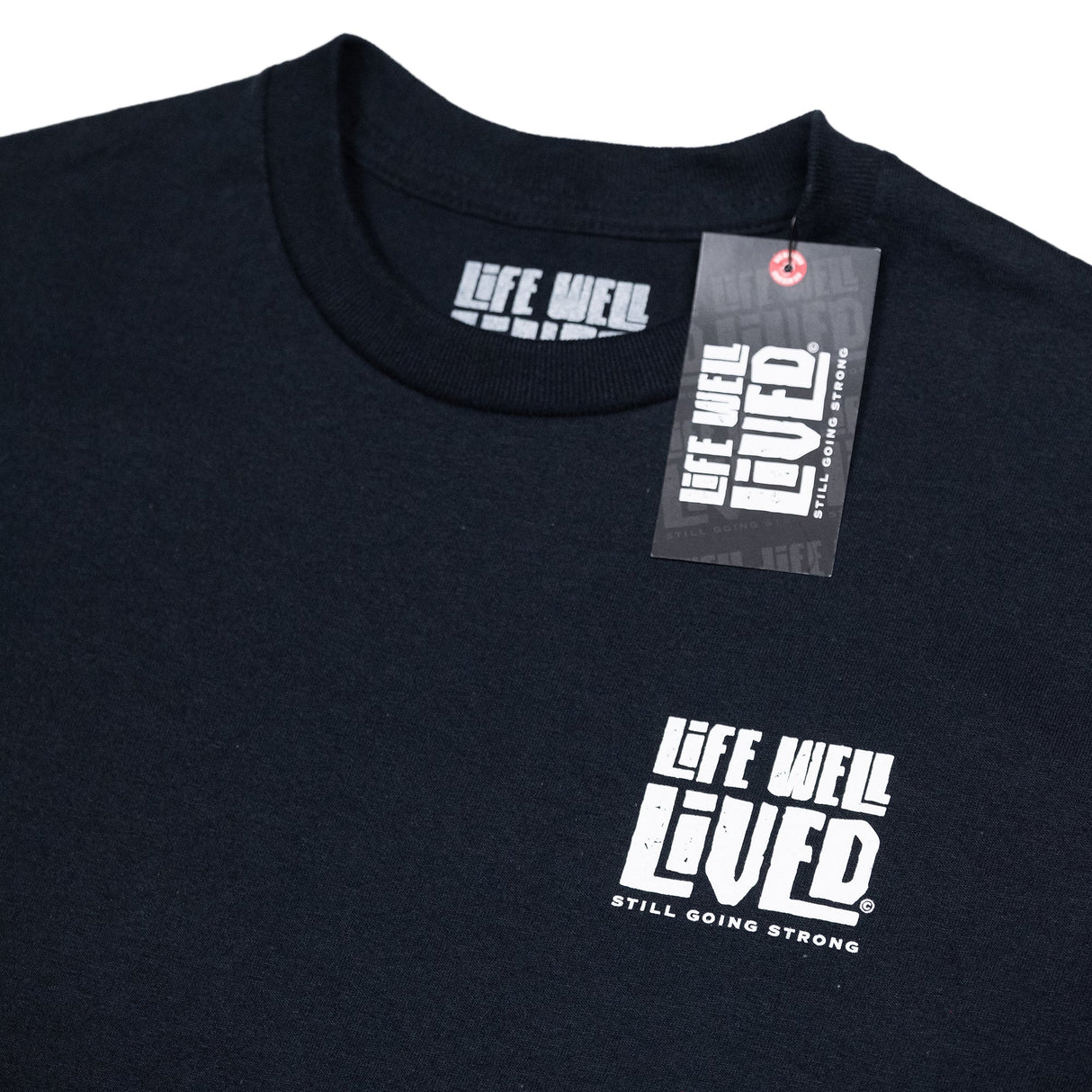 LIFE WELL LIVED Well Oiled Car T-Shirt - Men's Soft Cotton - Black